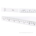 100cm Medical Promotional Gifts Coated Paper Medical Disposable Baby Height Measure